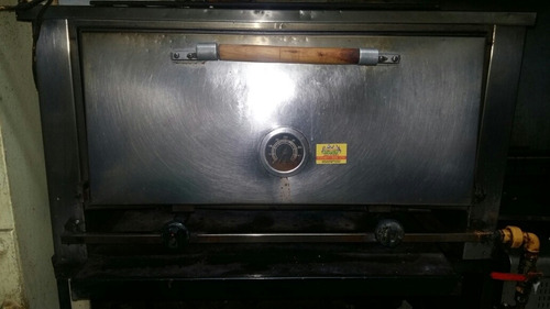Horno Pizzero 12 Moldes