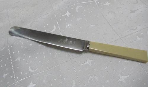 Cuchillo Paleta Acero G R Joseph Rodgers England Sheffield