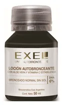 Comprar Locion Exel Autobronceante Sin Color 6% Piel Corporal 50 Ml