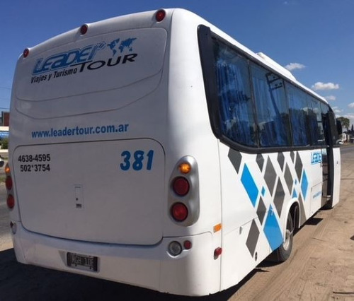 Mercedes Benz Lo 915 Minibus Saldivia 24 Pasajeros Turismo