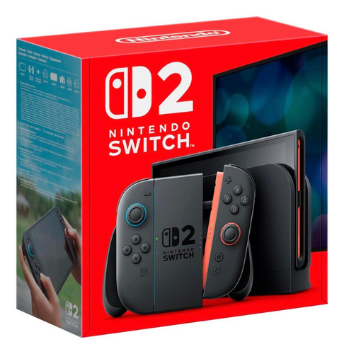Consola Nintendo Switch 2 256gb 2025 Black Negro