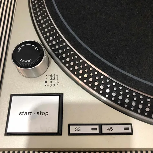 Toca Discos Technics Sl 1200 Mk5 , Completo, Item Japão | MercadoLivre