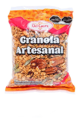 Granola Artesanal Del Cuore 250gr