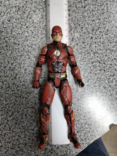 Dc Multiverse The Flash, Ezra Miller, Steppenwolf Wave!! (Usado)