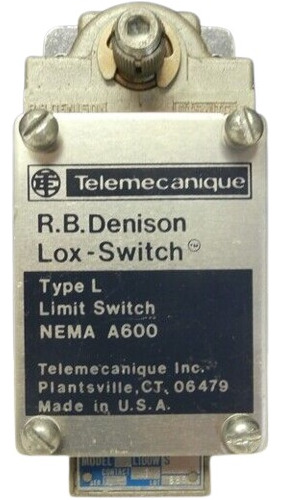 Interruptor De Límite Telemecanique L100wn2m16