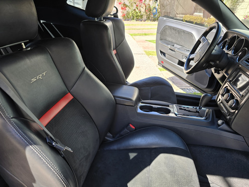 Dodge Challenger 6.1l Srt 8 V8 Piel Qc At