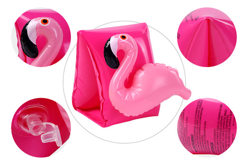 Brazo Inflable De Pvc Para Niños, Anillo De Natación, 2 Unid