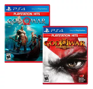 God Of War + God Of War 3 Playstation 4