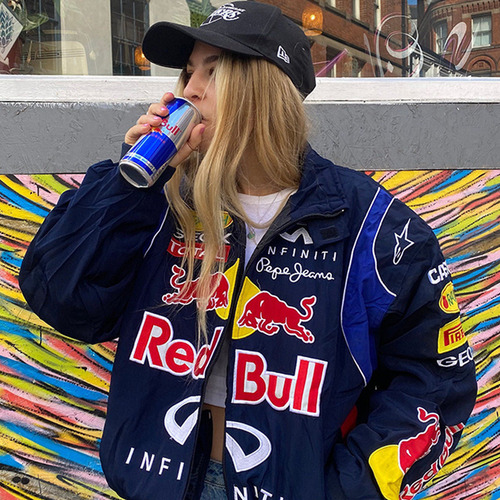 2024 Sudadera Red Bull Marino De Fórmula 2023