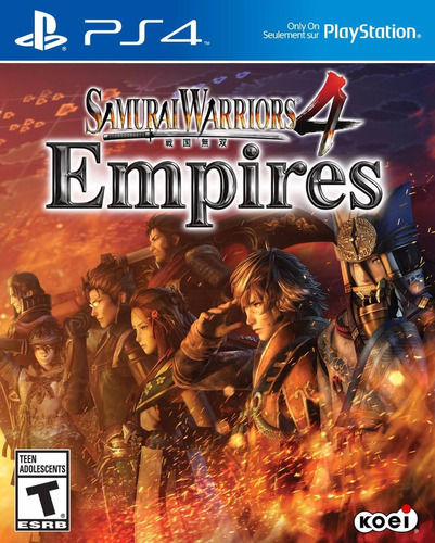 Samurai Warriors 4 Empires Nuevo Ps4 Dakmor