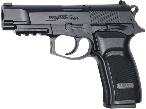 Pistola Co2 Asg Bersa Thunder 9 Pro 4,5mm 3 Garrafas 1500 Bb