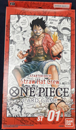 One Piece Straw Hat Crew St01 Starter Deck