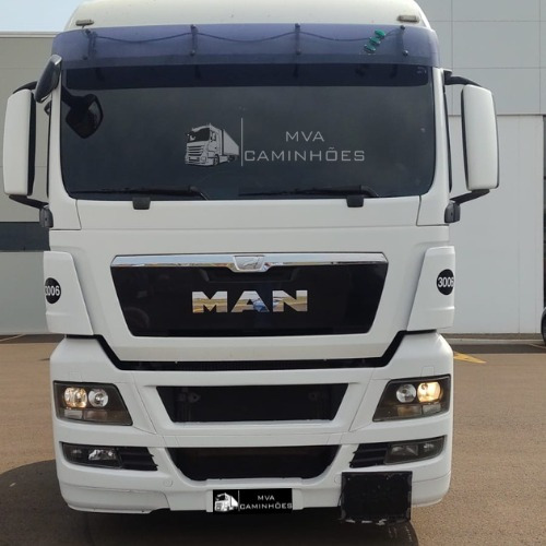 Man Tgx 29-440 6x4 Ano 2015