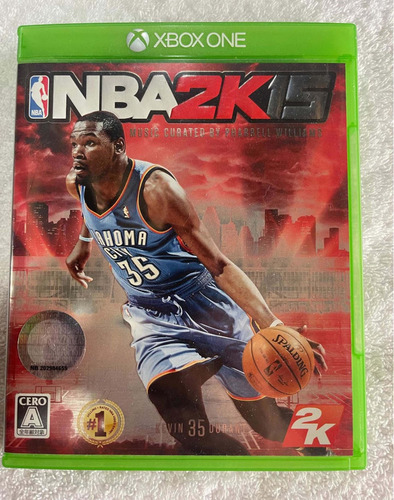 Xbox One Nba 2k15 Originaljapones Mídia Física Usado