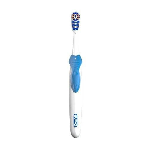 Desarrollado Por Batería Oral-b 3d Blanco Cepillo De Dientes