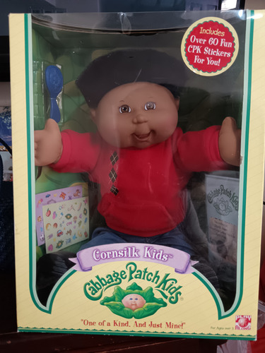 Cabbage Patch Kids Play Along Negrito Nuevo