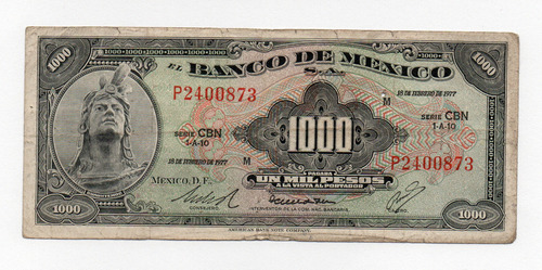 Mexico 1.000 Pesos 1977