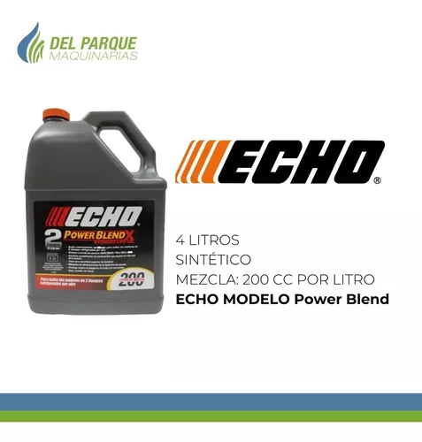 Aceite sintético ECHO 2T 1 Litro
