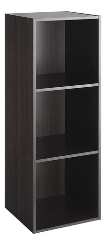 Cube Organizer De 3 Secciones, Espresso