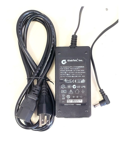 Imagen 1 de 3 de Eliminador O Fuente Conmutada 24v 2.1a Mod Gt-21097-5024