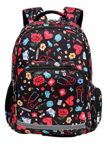 Mochila Para Enfermeras O Medicos,estudiantes,mochila De Viaje.