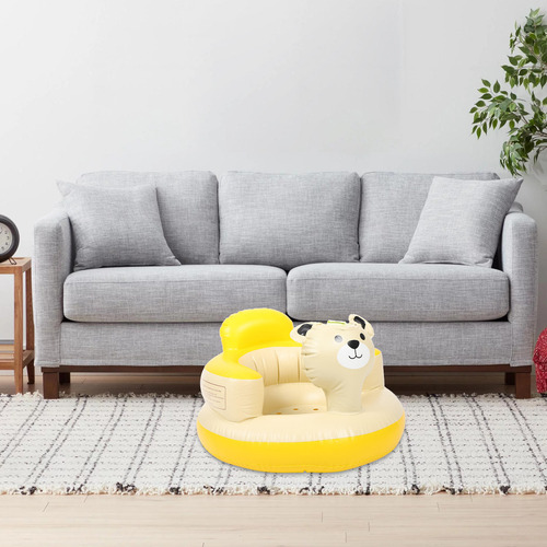 Asiento Con Respaldo Para Bebés, Asiento Inflable Para Bebés