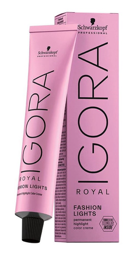 Tinta Igora Royal Fashion Lights 60 Ml N°l-00