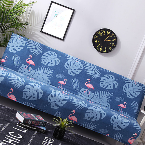 Funda De Sofá, Protector De Cama Plegable, Elástico, Sin Rep