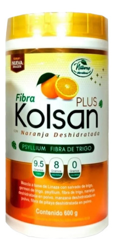 Fibra Colsan Kolsan Colon 600g - g a $41