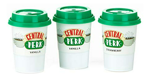 Central Perk Bálsamo Labial - Conjunto De 3 De Sabores Chaps