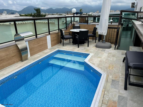 Imagem 2 de 15 de Cobertura Duplex Para Venda Em Rio De Janeiro, Recreio Dos Bandeirantes, 3 Dormitórios, 1 Suíte, 5 Banheiros, 4 Vagas - 5108_1-1882975