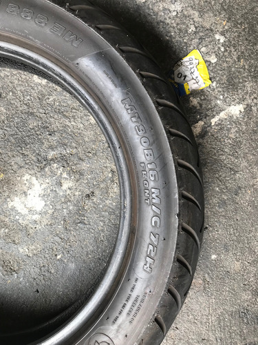 Pneu Moto Metezeler Me888 Mt90b16 Ml511 (Usado)
