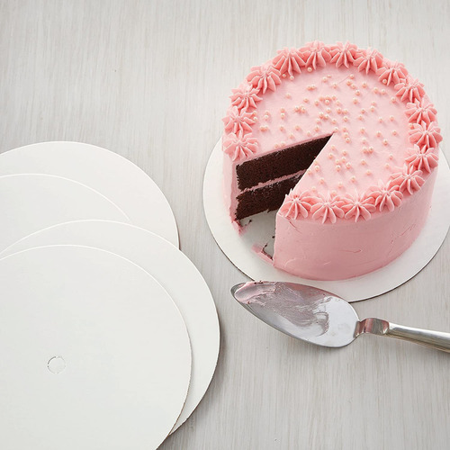 Juntas, Wilton Cake Juego De 12 Placas De Pastel Redondo De