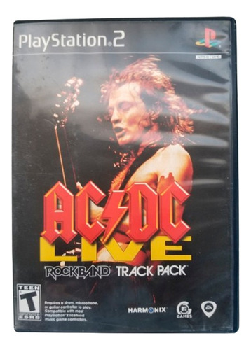 Ac Dc Live  Rockband Paraplay 2 Formato Fisico Original 