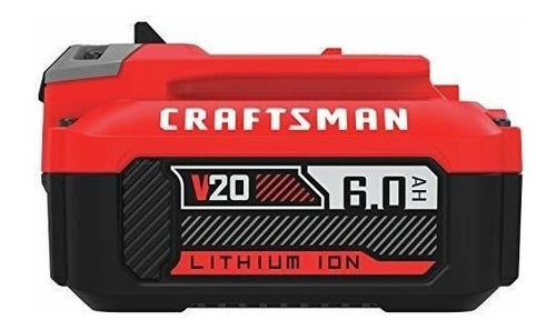 Batería Craftsman Craftsman V20, 6.0 Ah (cmcb206)