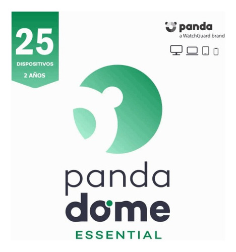 Panda Dome Essential 25 Dispositivos 2 Años