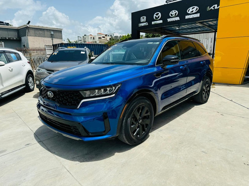 Kia Sorento S 2021 Panorámica