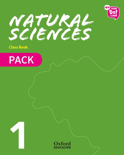 Libro Natural Science 1º.prim.pack (libros Modulos)