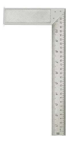 Quadro Cabo De Alumínio 10'' 250mm Standart (80,0001) Zaa Cor Prateado