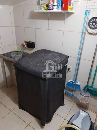 Apartamento Com 3 Dormitórios À Venda, 69 M² Por R$ 300.000 - Nova Ribeirânia - Ribeirão Preto/sp - Ap3224