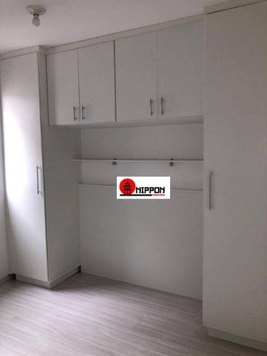 Apartamento Com 2 Dormitórios, 65 M² - Venda Por R$ 420.000,00 Ou Aluguel Por R$ 2.500,00/mês - Vila Augusta - Guarulhos/sp - Ap2212