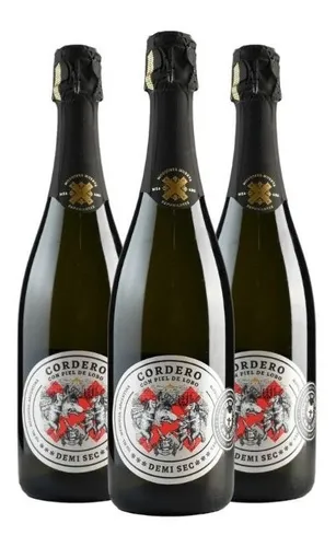 comprar Espumante Cordero Con Piel De Lobo Demi-seco 750 Ml 03 Un