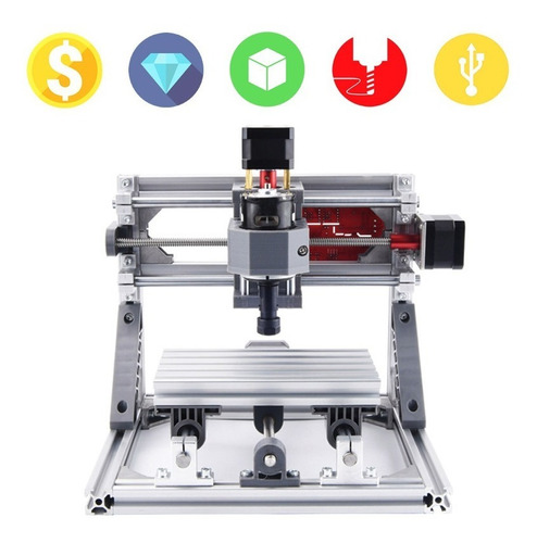 Maquina Cnc Grabadora Cortadora Cnc 1610 + Laser 5500mw Usb 