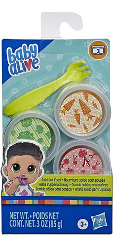 Baby Alive - Recambio De Alimentos Para Muñecas Sólidas, Inc