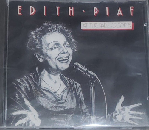 Edith Piaf At The Paris Olympia  Cd