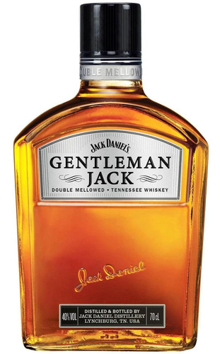 Caja De 6 Whisky Gentleman Jack 700 Ml