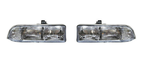 Par Faros Chev S10 1998-1999-2000-2001-2002-2003 C/base Tyc