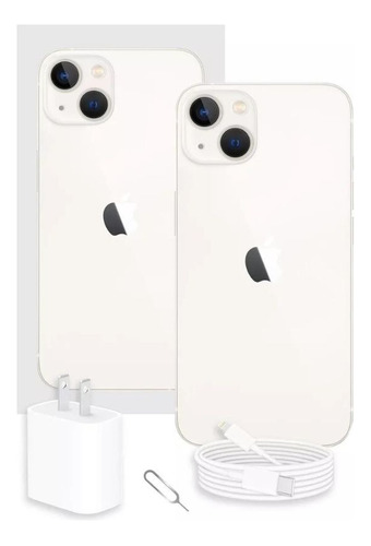Apple iPhone 13 256 Gb Blanco Estelar Con Caja Original (Reacondicionado)