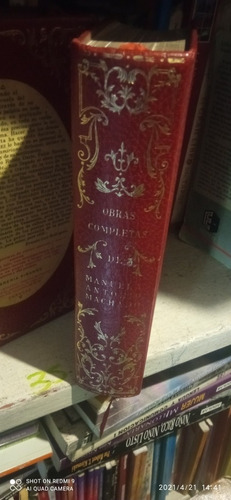 Obras Completas Manuel Y Antonio Machado. 