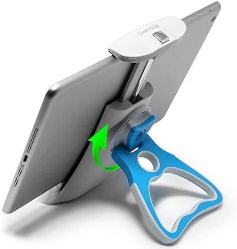 Soporte De Escritorio Para iPad Aduro U-grip Universal Blue